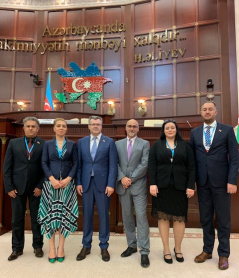 21 June 2019 The National Assembly delegation at the 53rd Plenary Session of the Parliamentary Assembly of the Black Sea Economic Cooperation